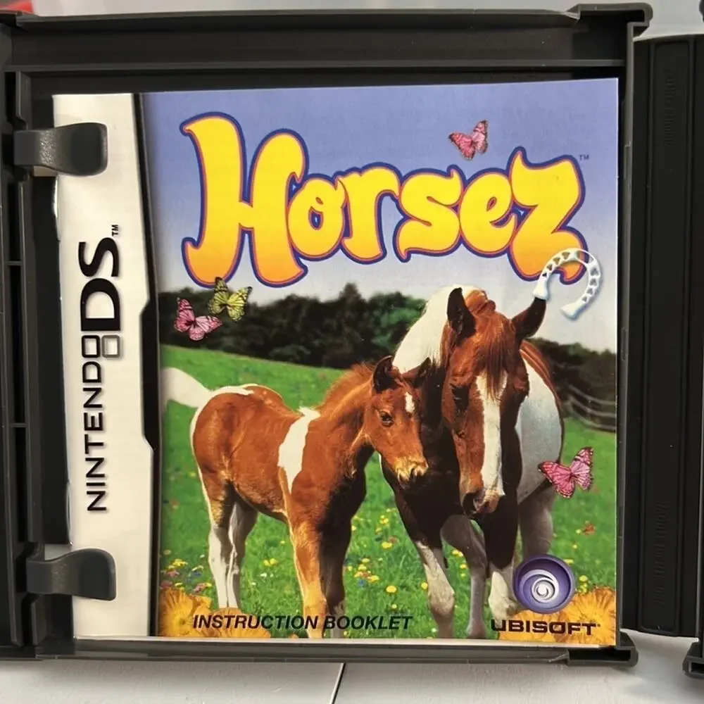 NINTENDO DS Petz Horsez